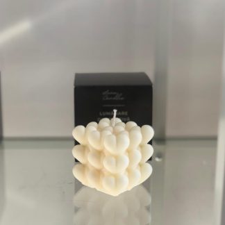 Lumanare parfumata - Inimioare