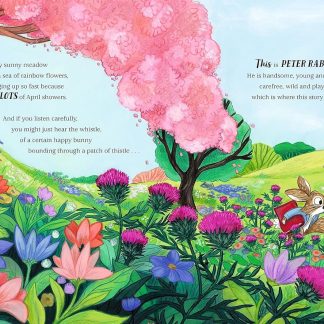 Peter Rabbit - Up and Away