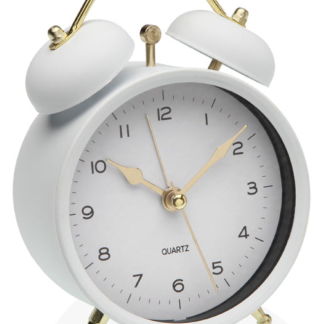 Ceas cu alarma - White