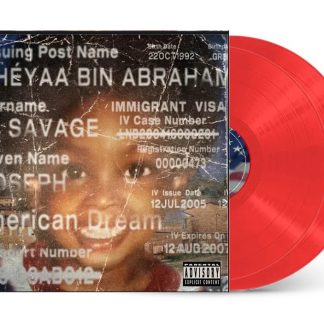 American Dream (Translucent Red Vinyl)