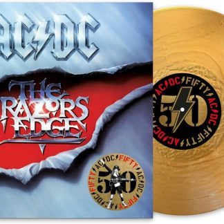 The Razors Edge (Gold Nugget Vinyl)