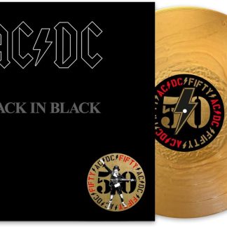 Back In Black (50th Anniversary) - Gold Nugget Vinyl