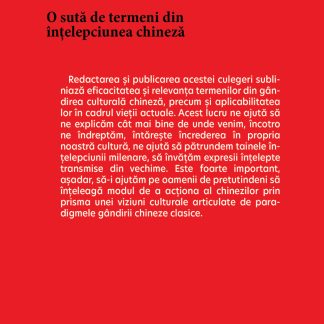 O suta de termeni din intelepciunea chineza