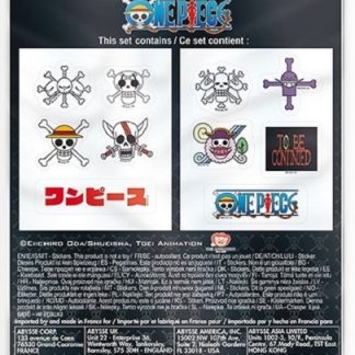 Set stickere - One Piece - Emperors Skulls