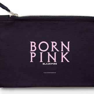 Geanta cosmetice - Born Pink - Negru