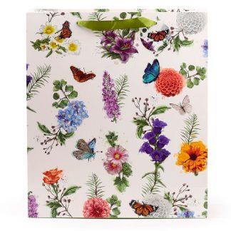 Punga de cadou - Extra Large - Butterfly Meadows