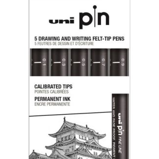 Set 5 linere - Uni Pin - Clasic