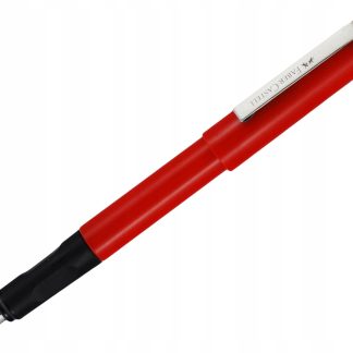 Set stilou + 6 patroane - Rosu