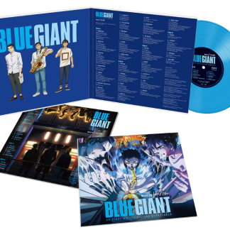 Blue Giant - Original Motion Picture Soundtrack (Limited Edition) - Blue Vinyl