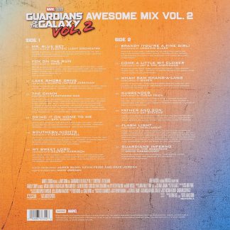 Guardians Of The Galaxy Vol. 2 Awesome Mix Vol. 2 - Vinyl