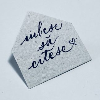 Brosa - Iubesc sa citesc