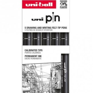 Set 5 linere - Uni Pin