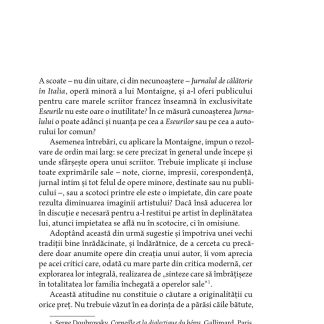 Jurnal de calatorie. Scrisori