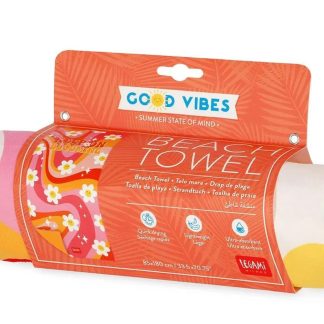 Prosop de plaja - Good Vibes - Daisy