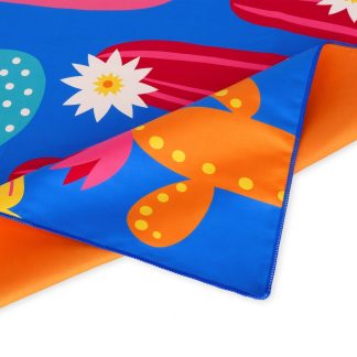 Prosop de plaja - Good Vibes - Cactus