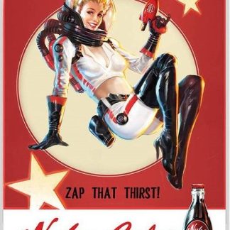 Poster - Fallout - Nuka Cola
