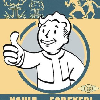Poster - Fallout - Vault Forever