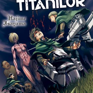 Atacul Titanilor Omnibus - Volumul 3