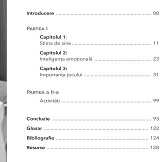 Dezvoltarea stimei de sine si a inteligentei emotionale a copilului tau