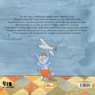 Anatol si Gregor la aeroport