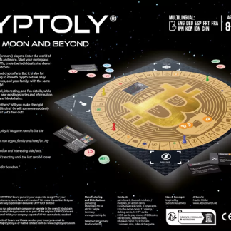 Joc - Cryptoly: To The Moon and Beyond (EN)