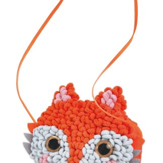 Set creativ - Loopie Fun - My First Plush Bag - Fox