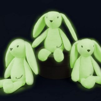 Jucarie de plus fosforescenta - Luminou - Iepure alb