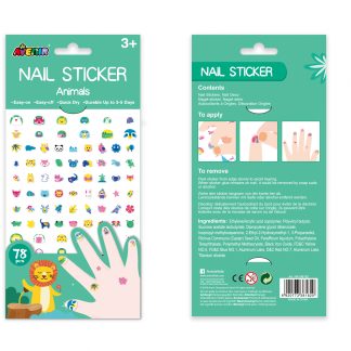 Stickere pentru unghii - Animale