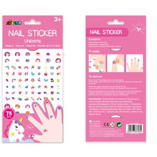 Stickere pentru unghii - Unicorni