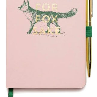 Carnet cu pix - Vintage Sass - For Fox Sake