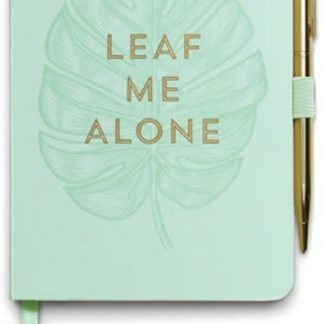 Jurnal - Leaf Me Alone