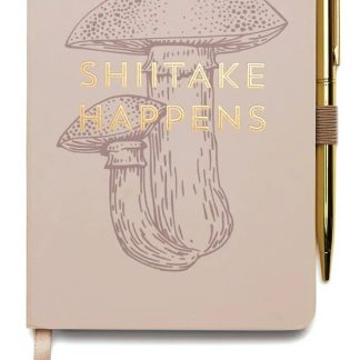 Carnet cu pix - Vintage Sass - Shiitake Happens