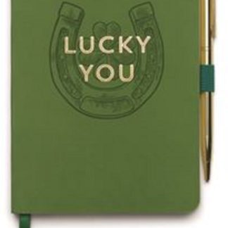 Carnet cu pix - Lucky You