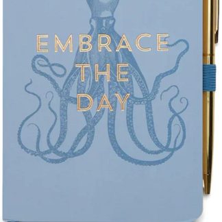 Carnet cu pix - Vintage Sass - Embrace the Day