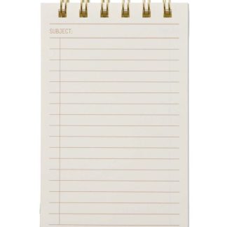 Carnet - Twin Wire Notepad - Mystic Icons