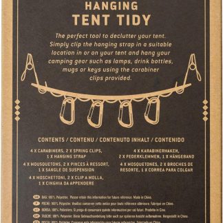 Coarda organizator pentru cort - Hanging Tent Tidy