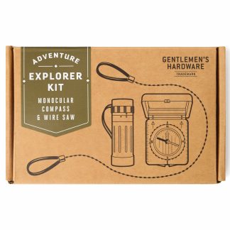 Set explorator - Explorer Kit - Monocular, Compass & Wire Saw