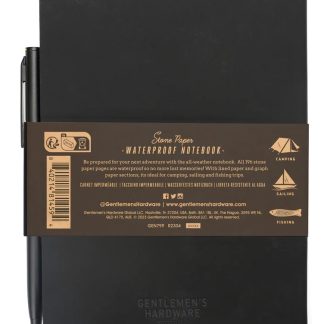 Carnet - Waterproof Notebook