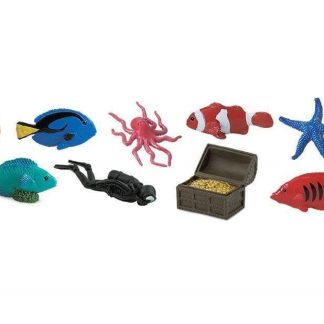 Set 48 figurine - Recif de corali