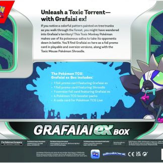 Pokemon TCG - Grafaiai ex Box