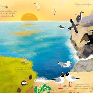 Little First Stickers Birds