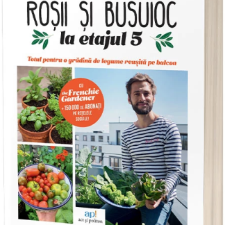 Rosii si busuioc la etajul 5
