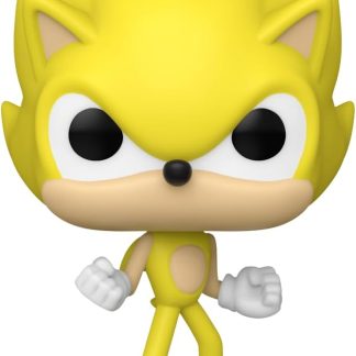 Figurina - Pop! Sonic the Hedgehog: Super Sonic
