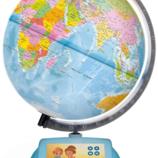 Glob Pamantesc Interactiv Digital - Raspundel Istetel