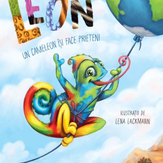 Leon. Un camelon isi face prieteni