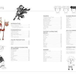 100 Lessons to Create Anime and Manga Characters