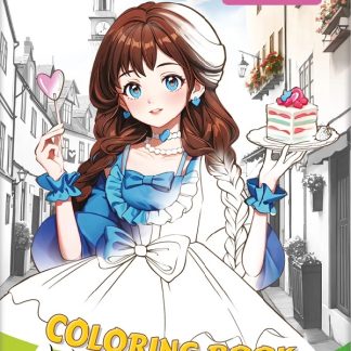 Anti-stress coloring book - Relax