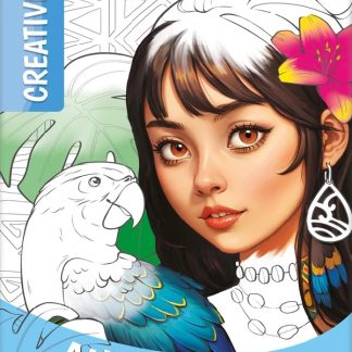 Carte de colorat anti-stres