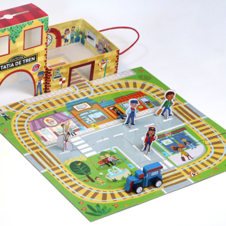 Micul meu oras. Statia de tren