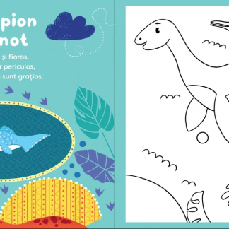 Dinozauri - Pensula magica